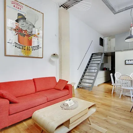 Pick A Flat's In Upper Marais - Rue D'hauteville *